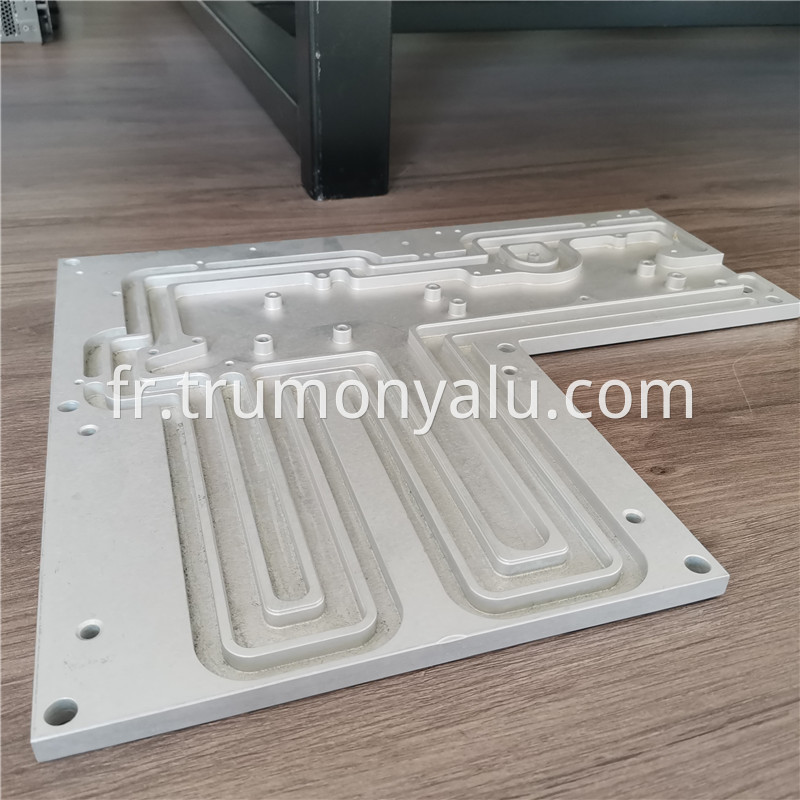Aluminum Heat Exchanger Plate2